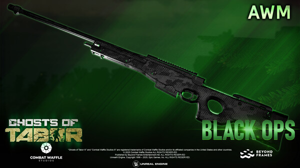 Ghosts of Tabor - Black Ops Weapon Pack