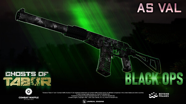 Ghosts of Tabor - Black Ops Weapon Pack