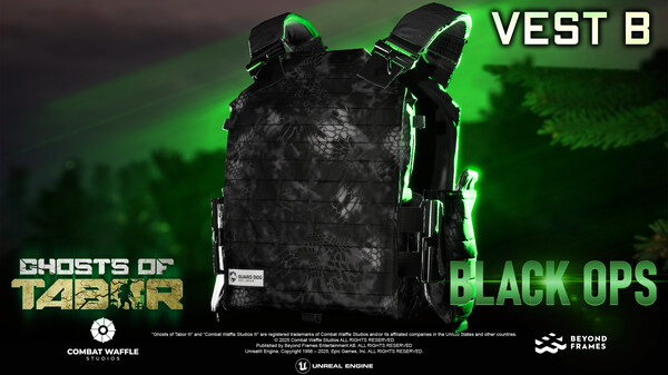 Ghosts of Tabor - Black Ops Weapon Pack