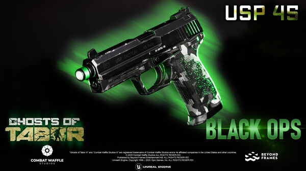 Ghosts of Tabor - Black Ops Weapon Pack