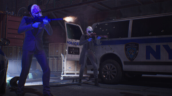 PAYDAY 3: Party Powder Heist