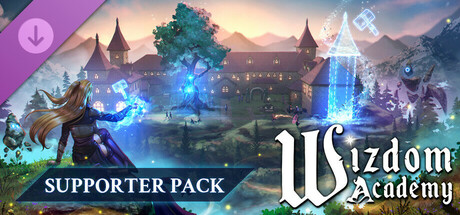 Wizdom Academy - Supporter Pack cover art