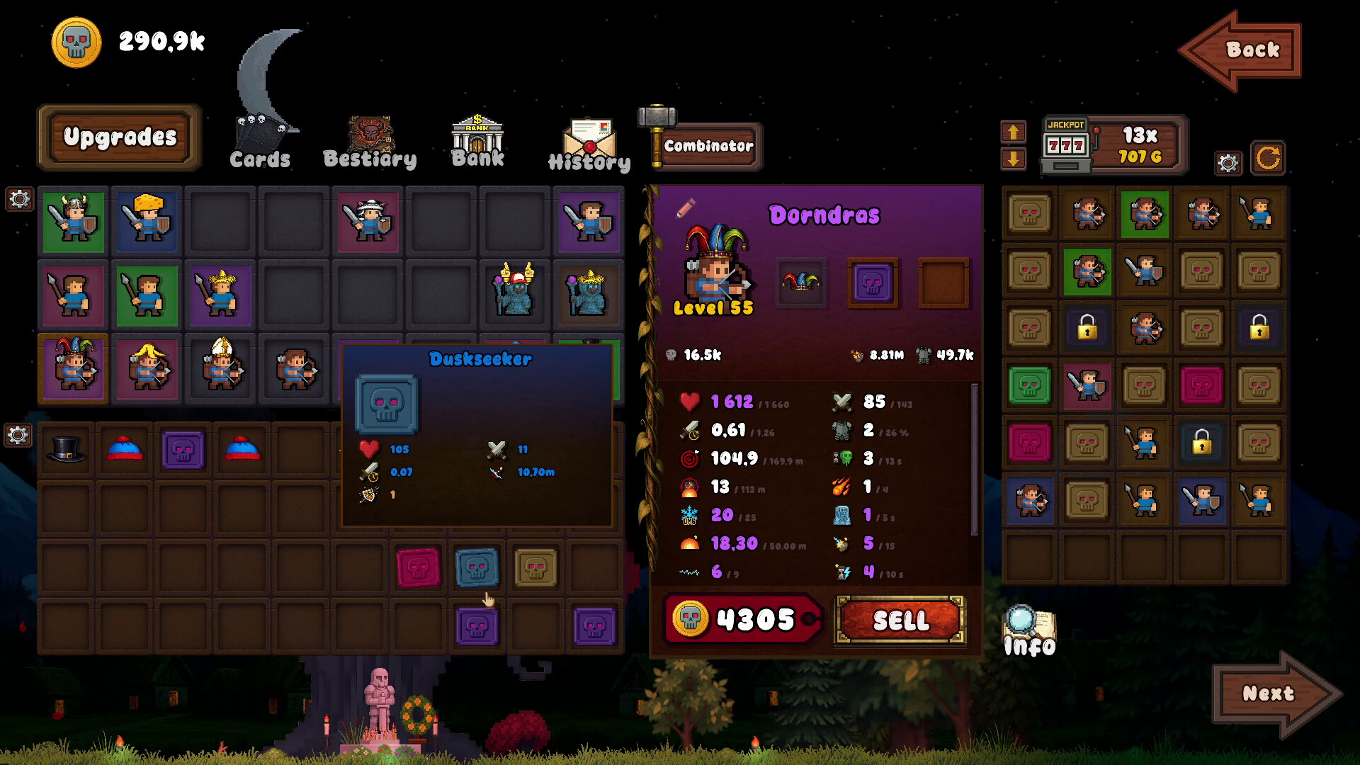 Shrine Protectors screenshot 2
