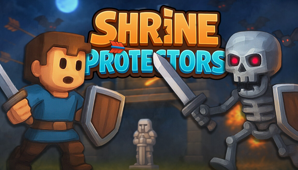 Shrine Protectors cover art