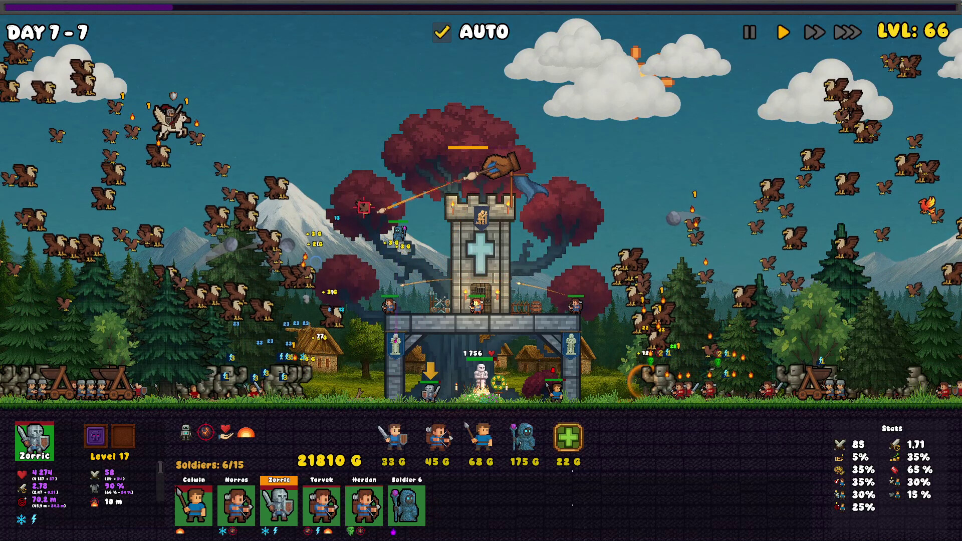 Shrine Protectors screenshot 7