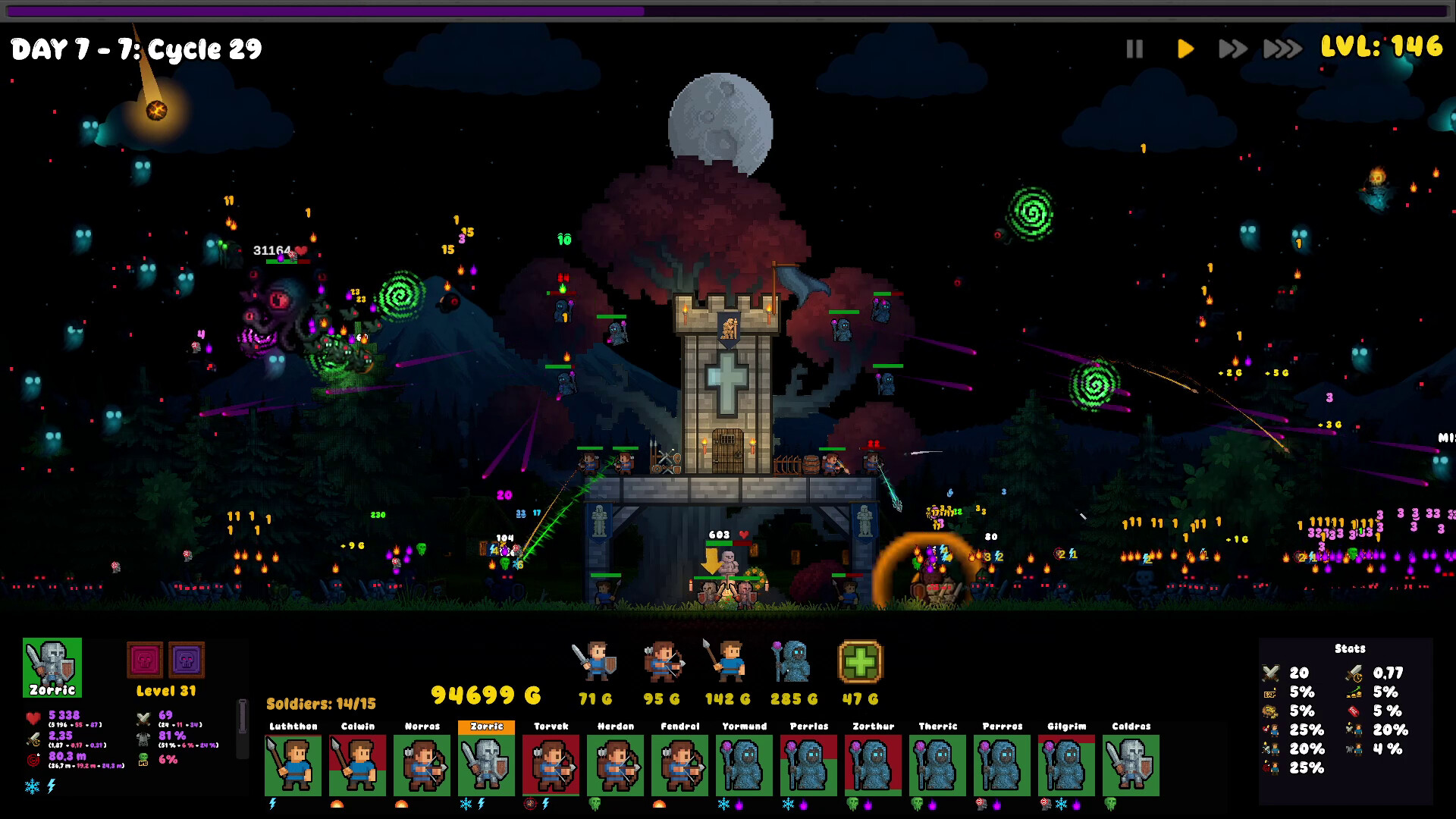 Shrine Protectors screenshot 1