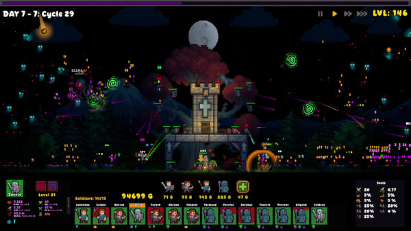 Shrine Protectors screenshot 5