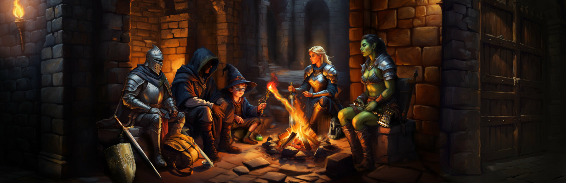 Paper Dungeon - Deep Down