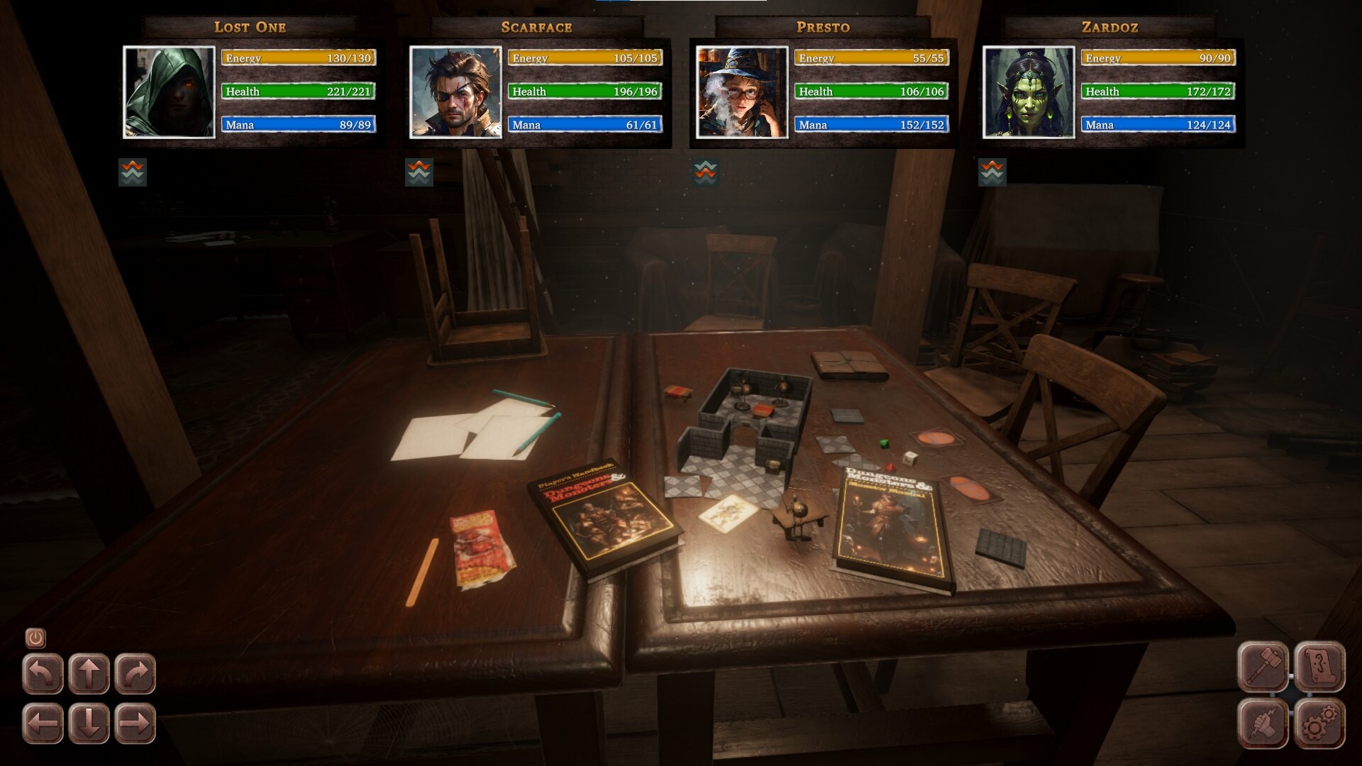 Paper Dungeon - Deep Down screenshot #5