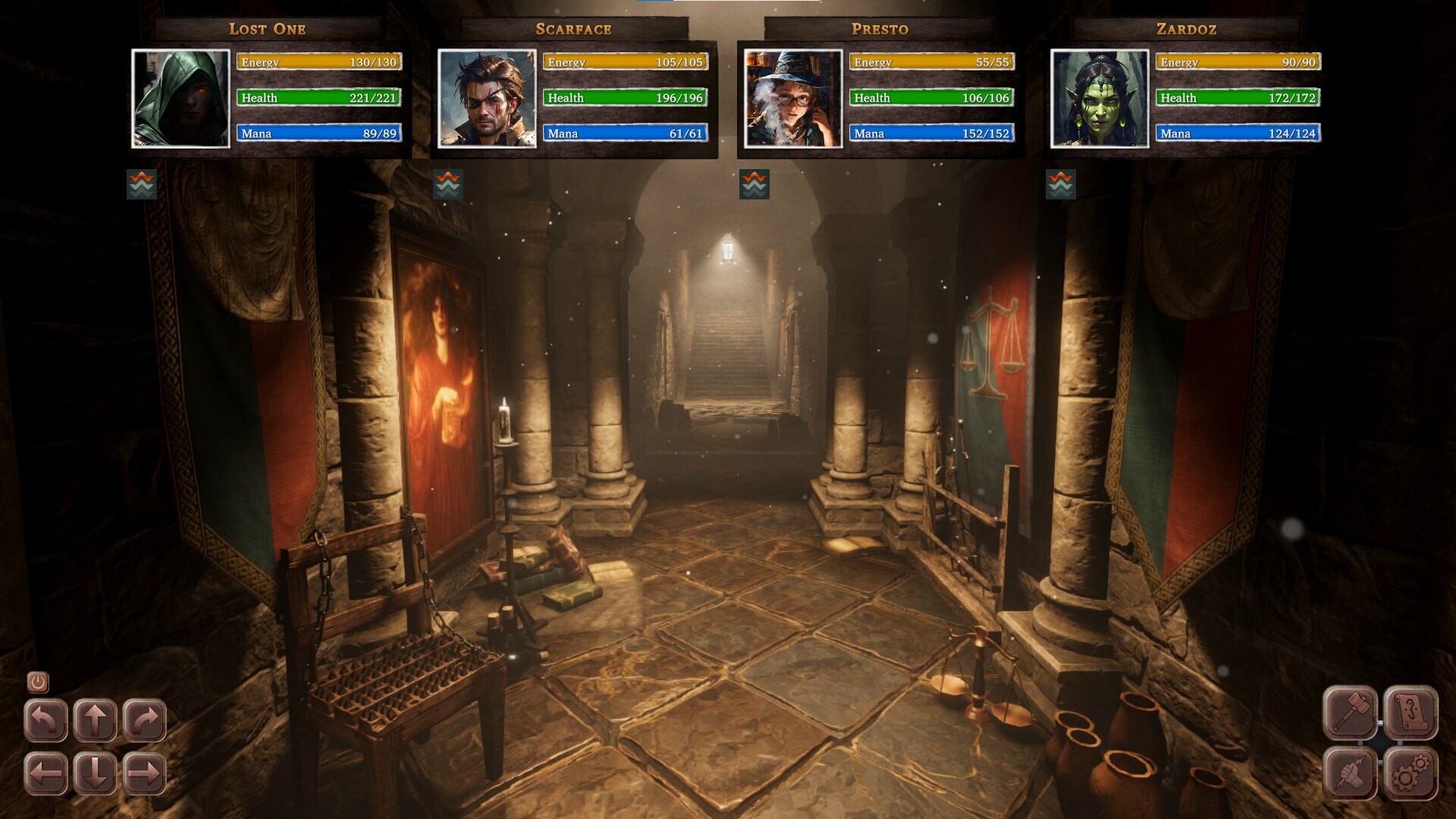 Paper Dungeon - Deep Down screenshot #4