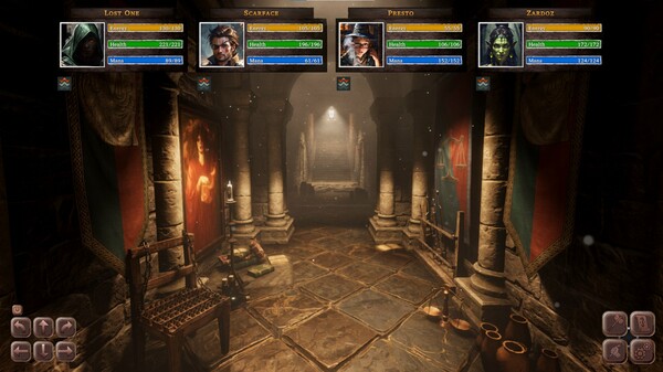 Screenshot 4 of Paper Dungeon - Deep Down - final gameplay screenshot