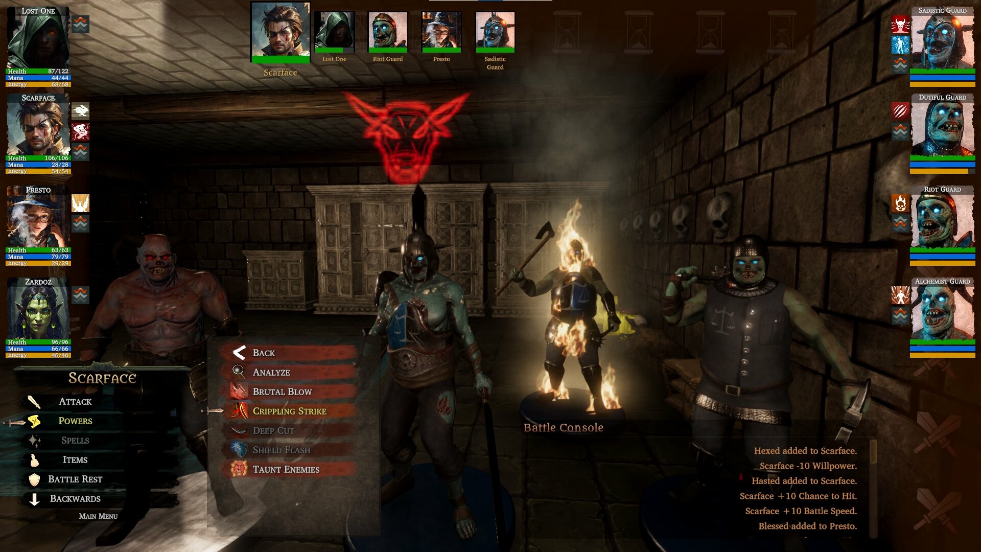 Paper Dungeon - Deep Down screenshot #2