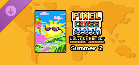 Pixel Cross Stitch - Summer Pack 2 cover art