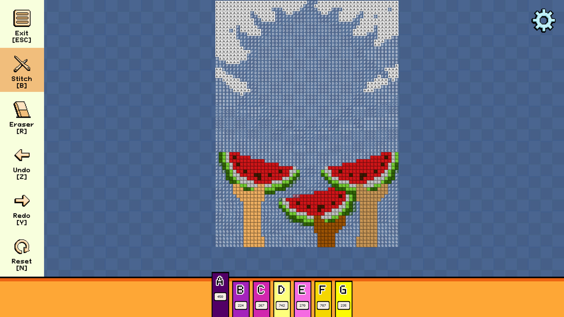 Pixel Cross Stitch - Summer Pack 2 Featured Screenshot #1