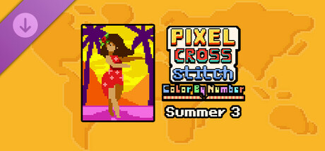 Pixel Cross Stitch - Summer Pack 3 banner image
