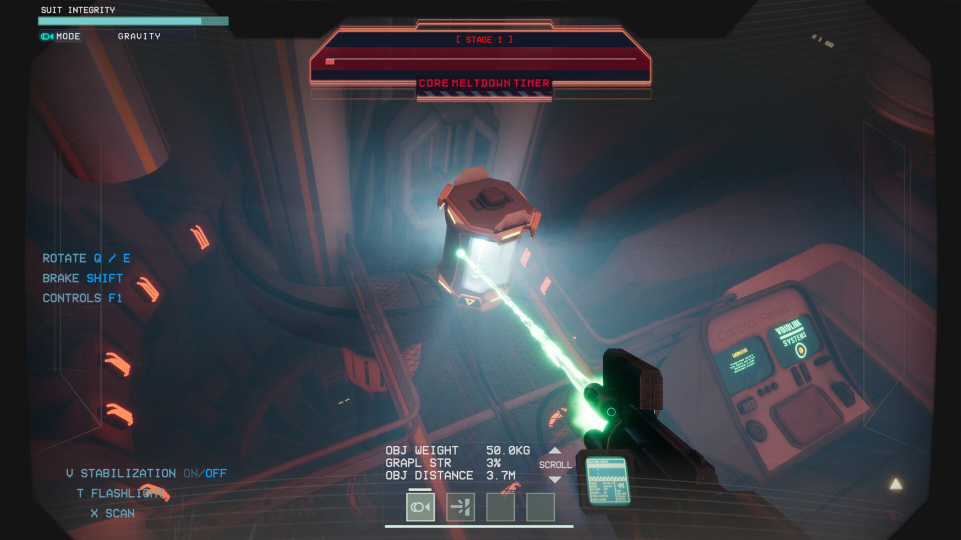 Spaceship Scavenger screenshot #2