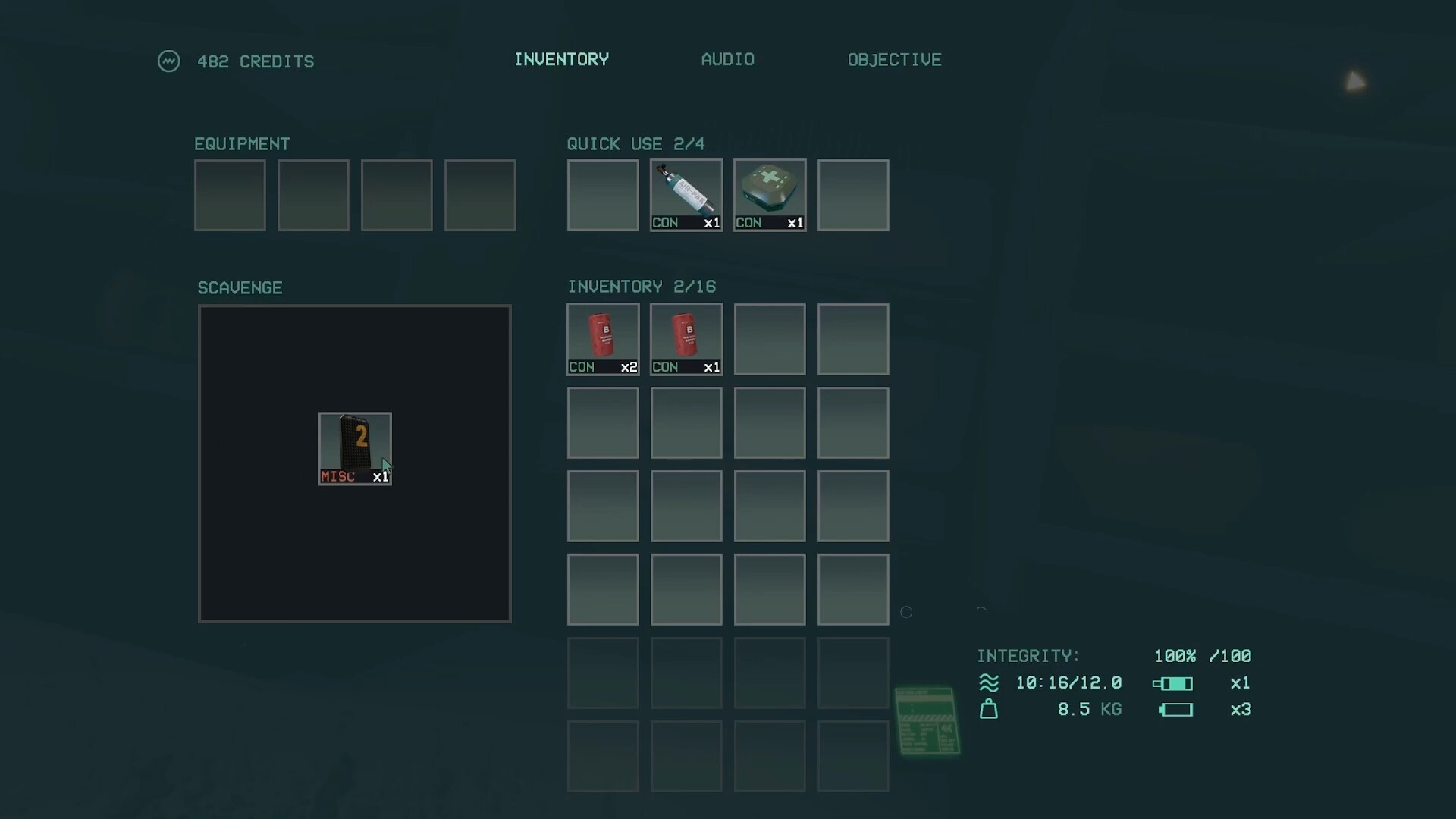 Spaceship Scavenger screenshot #7