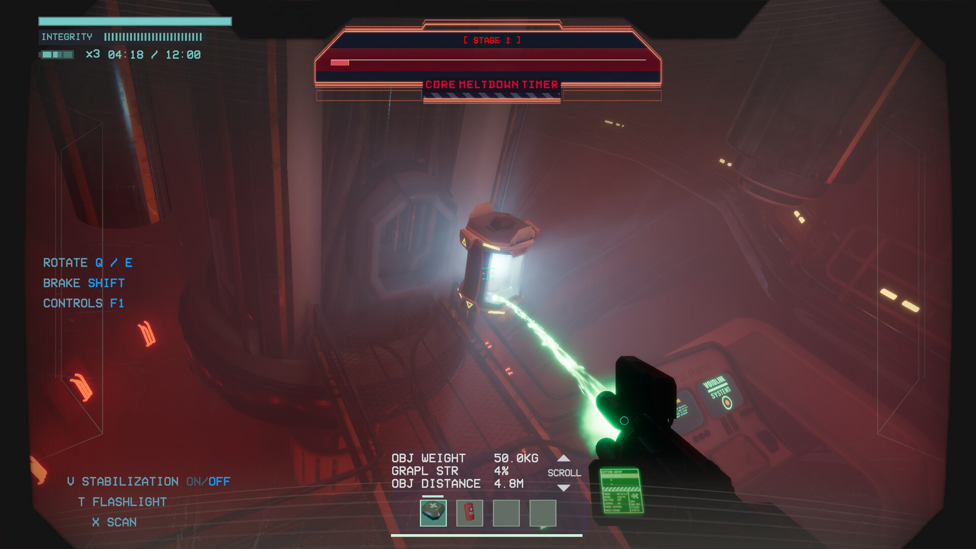 Spaceship Scavenger screenshot #2