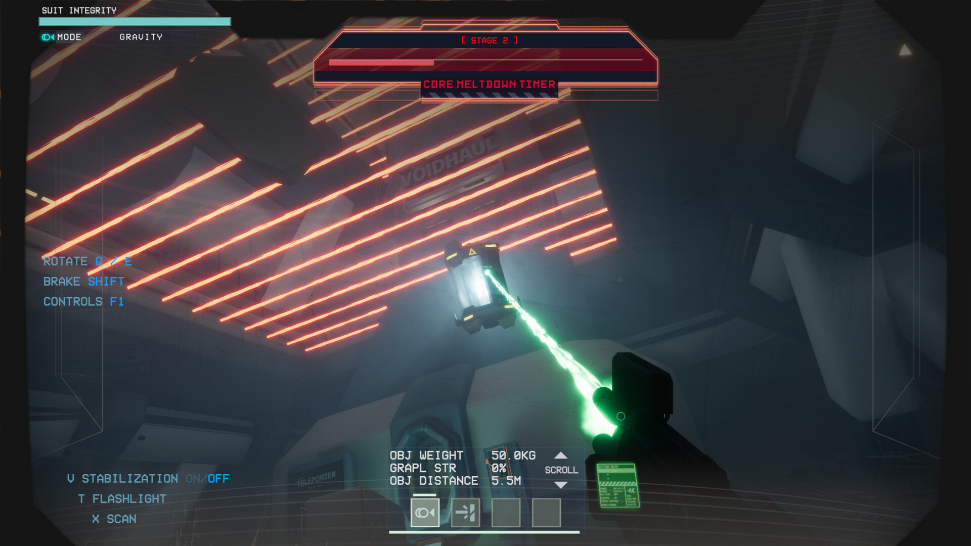 Spaceship Scavenger screenshot #7