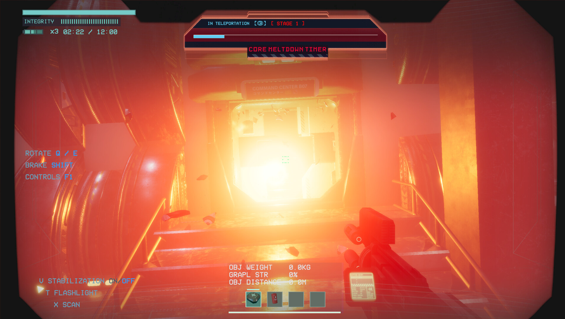 Spaceship Scavenger screenshot #5