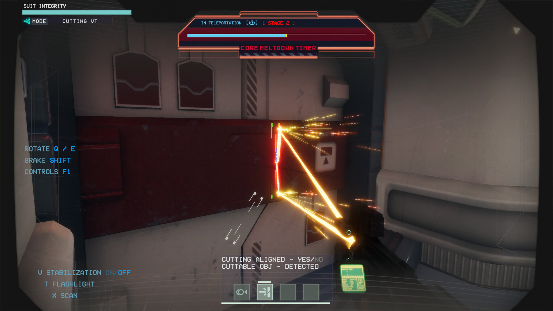 Spaceship Scavenger screenshot #1