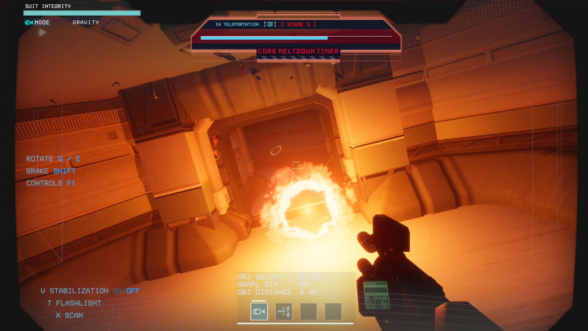 Spaceship Scavenger screenshot #4