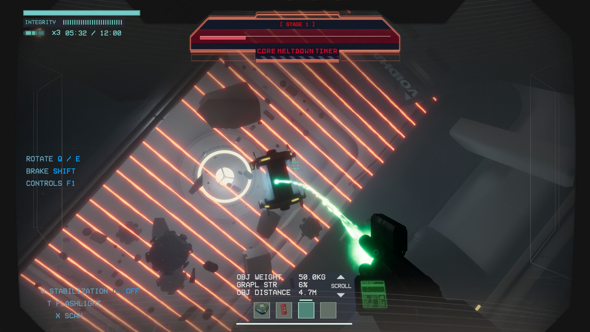 Spaceship Scavenger screenshot #8