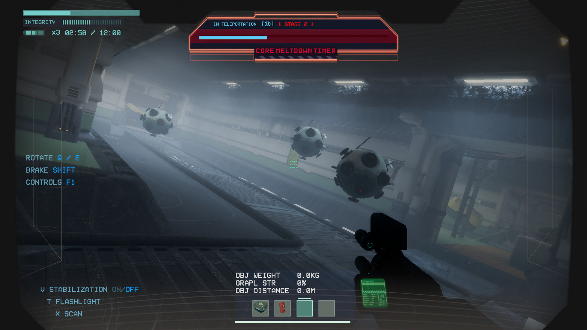 Spaceship Scavenger screenshot #9