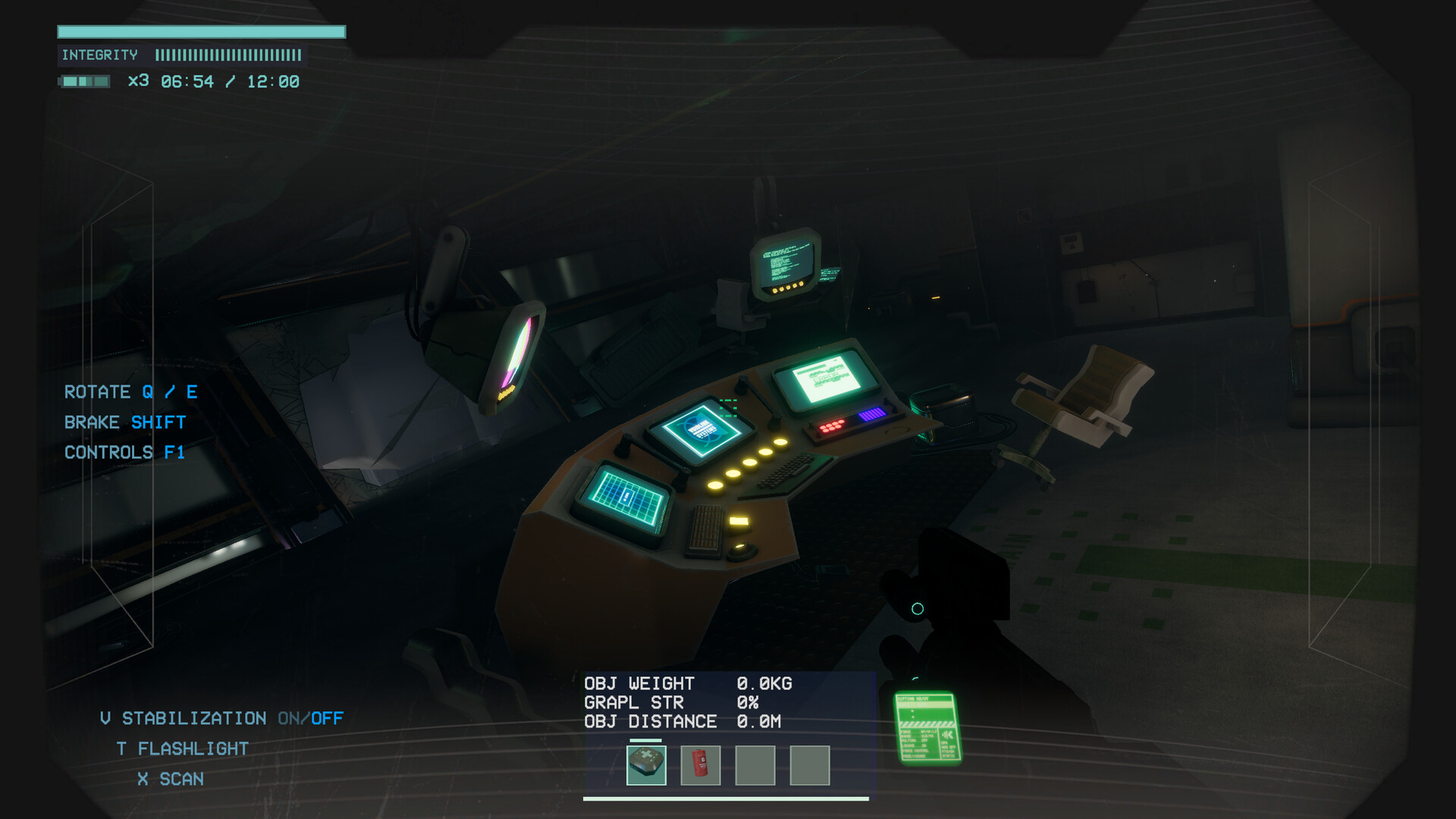 Spaceship Scavenger screenshot #3