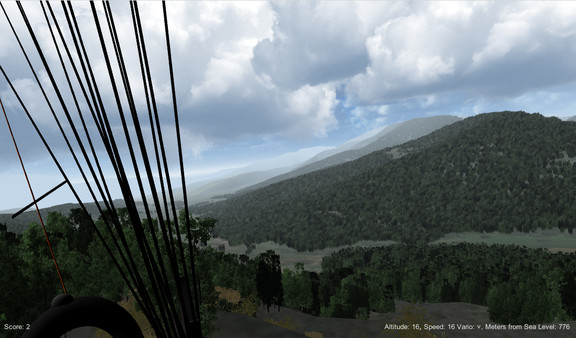 3D Paraglider screenshot 13