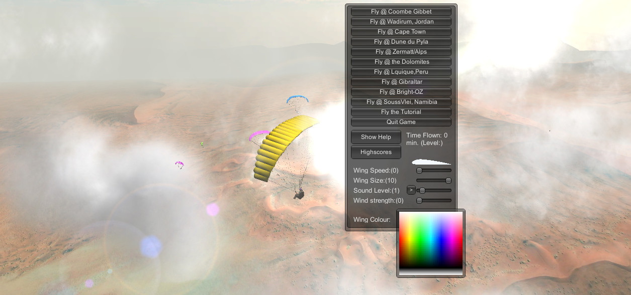 3D Paraglider screenshot #19