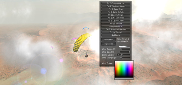 3D Paraglider screenshot 19