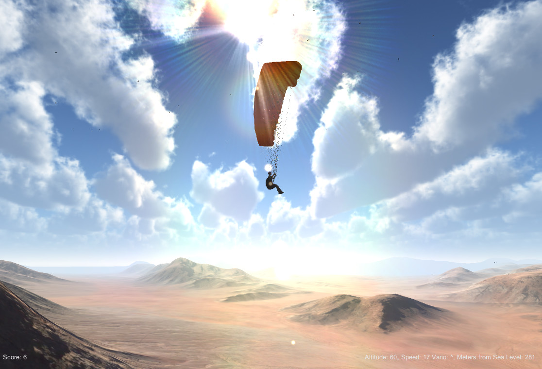 3D Paraglider Featured Screenshot #1