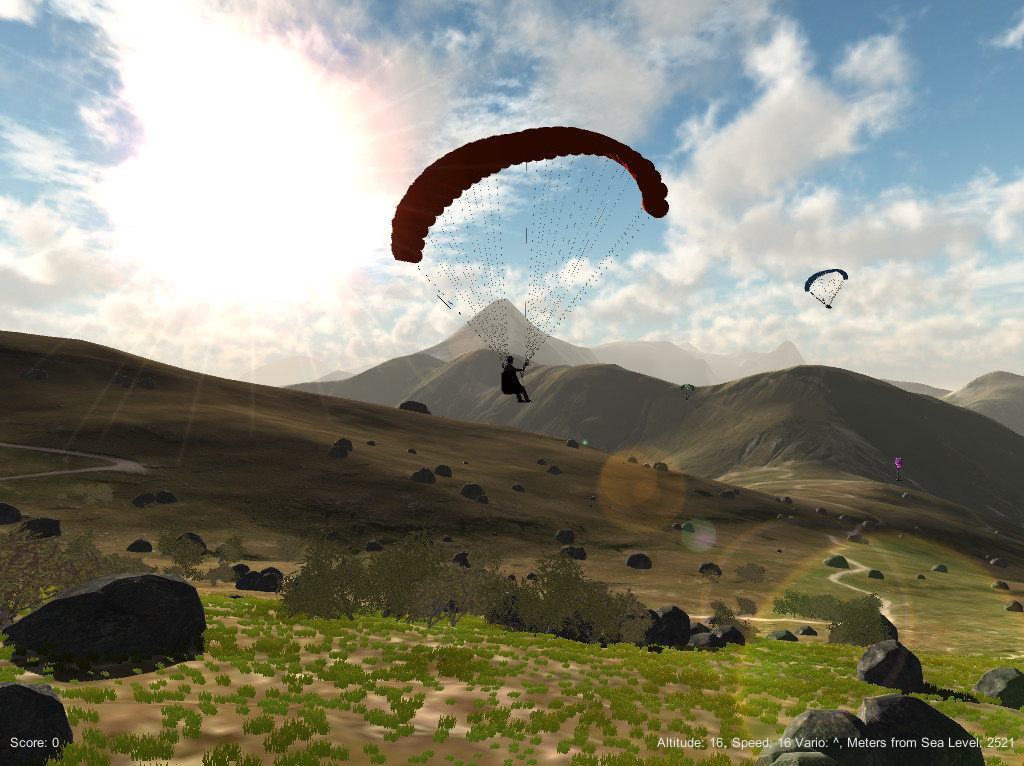 3D Paraglider screenshot #8