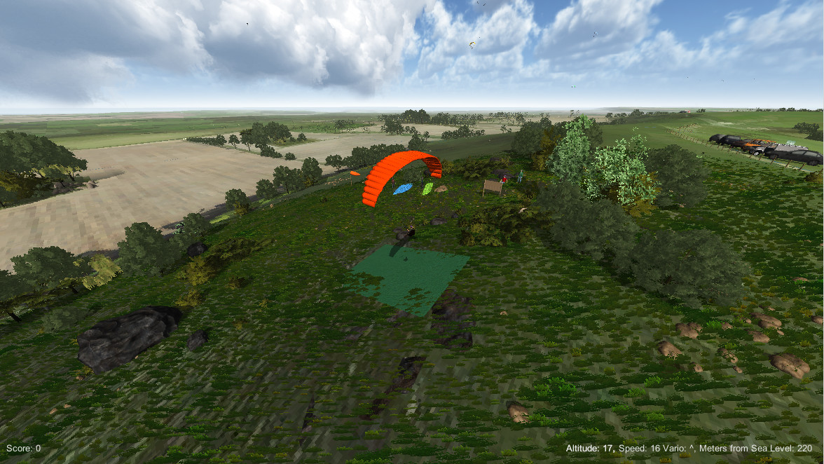 3D Paraglider screenshot #15