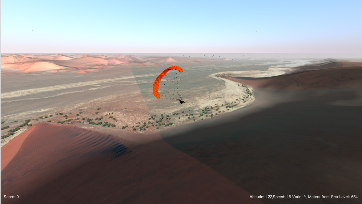 3D Paraglider screenshot #25