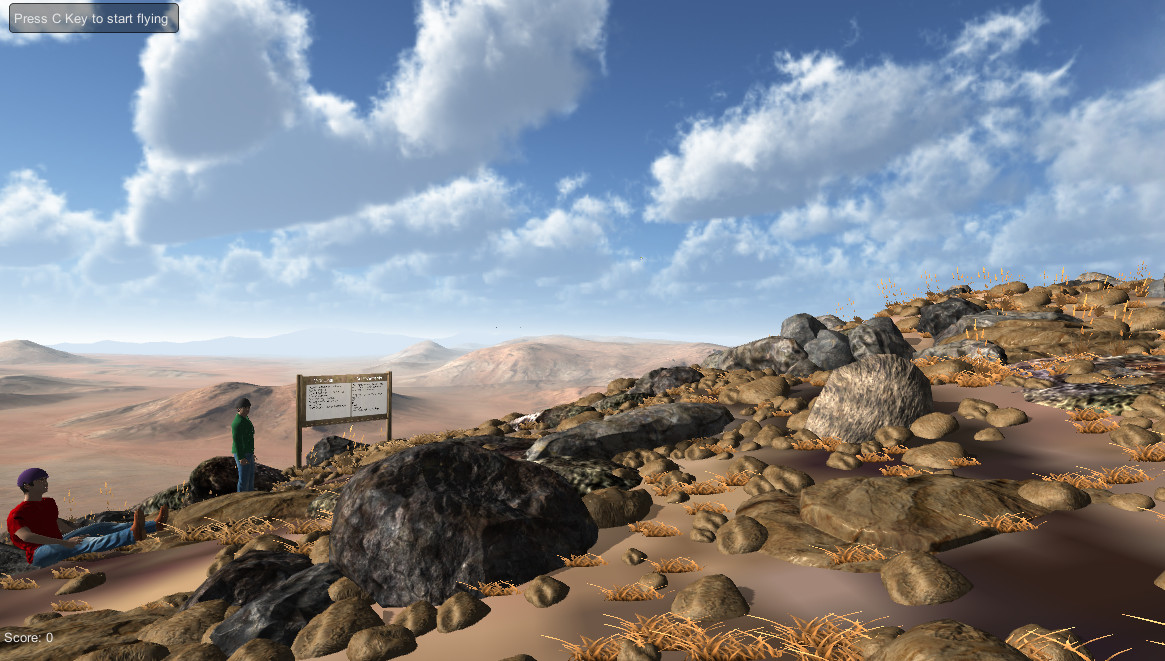 3D Paraglider screenshot #4