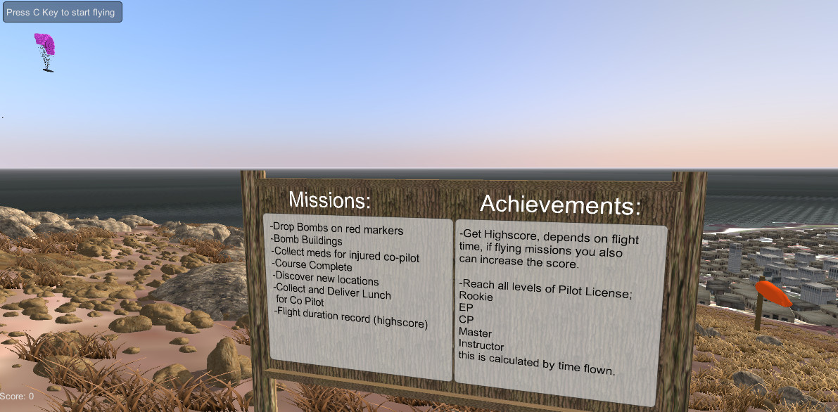 3D Paraglider screenshot #12