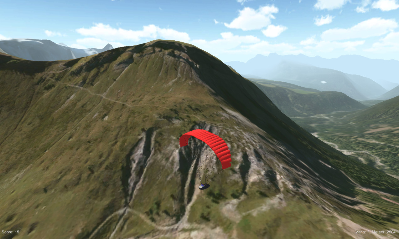 3D Paraglider screenshot #17