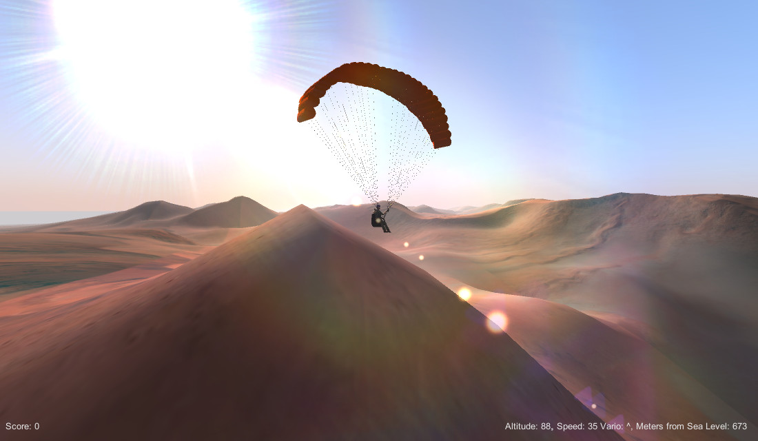 3D Paraglider screenshot #6