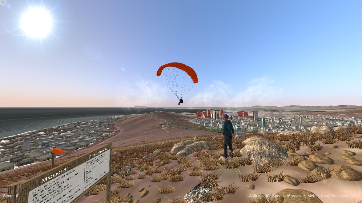 3D Paraglider screenshot #26