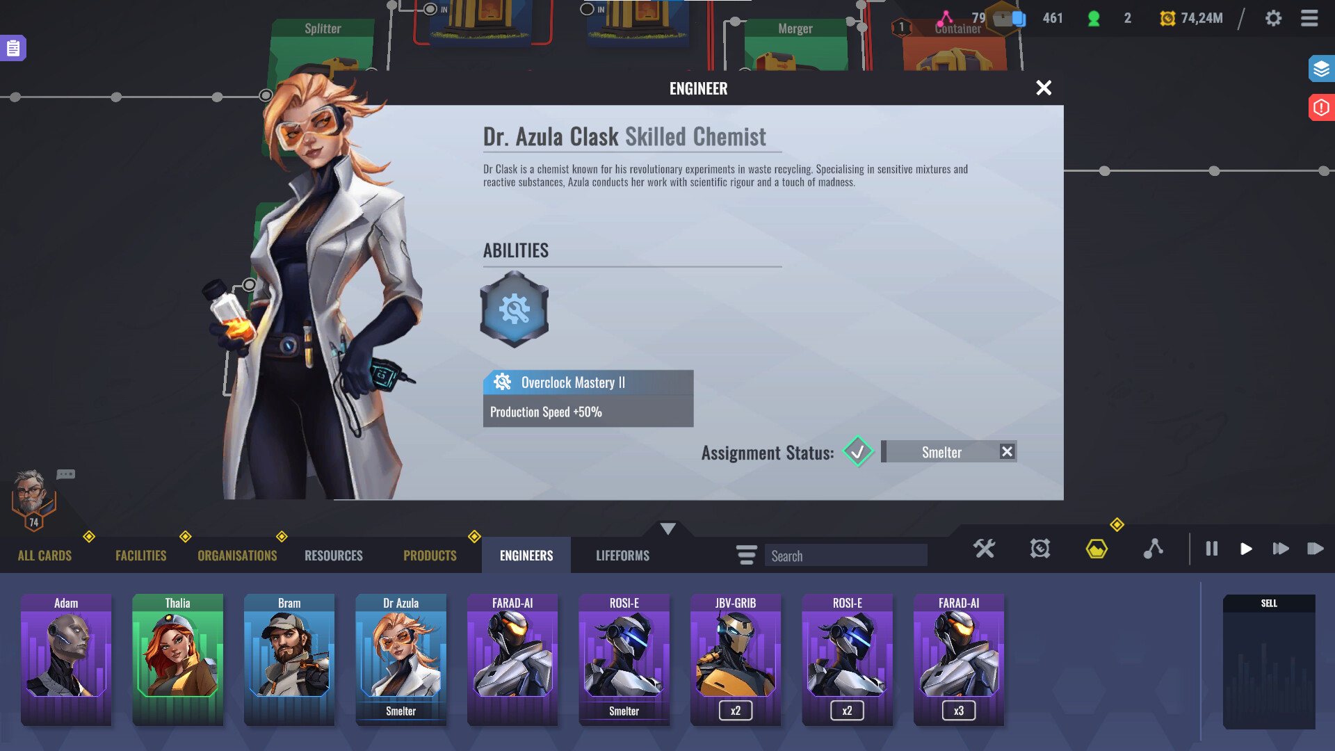 Factory Planner screenshot #3