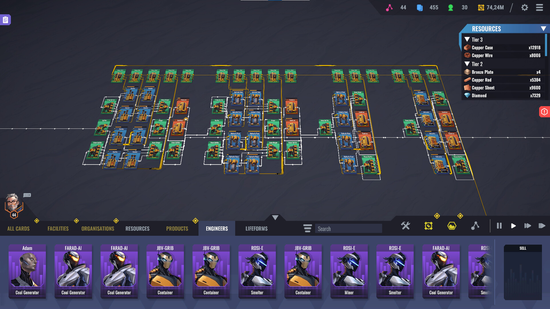 Factory Planner screenshot #10