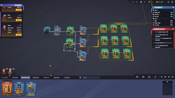 Factory Planner screenshot 1