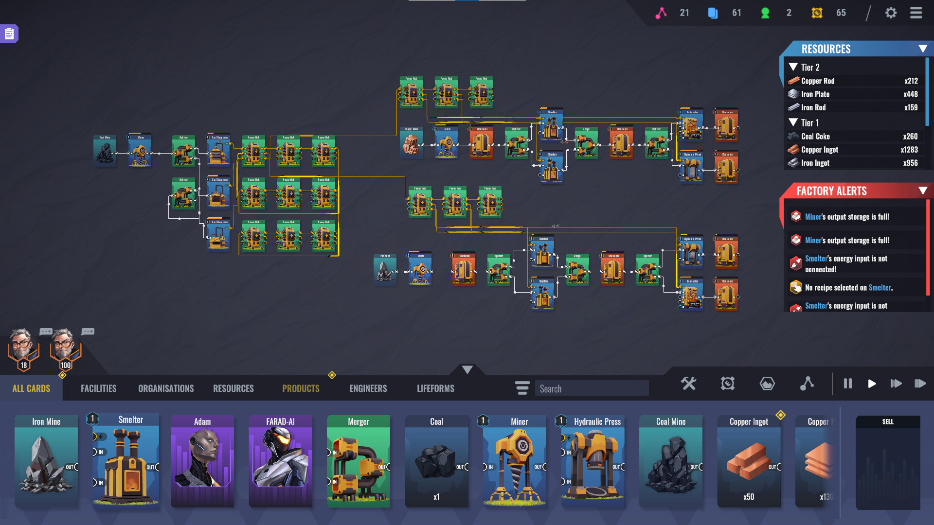 Factory Planner – Screenshot 12