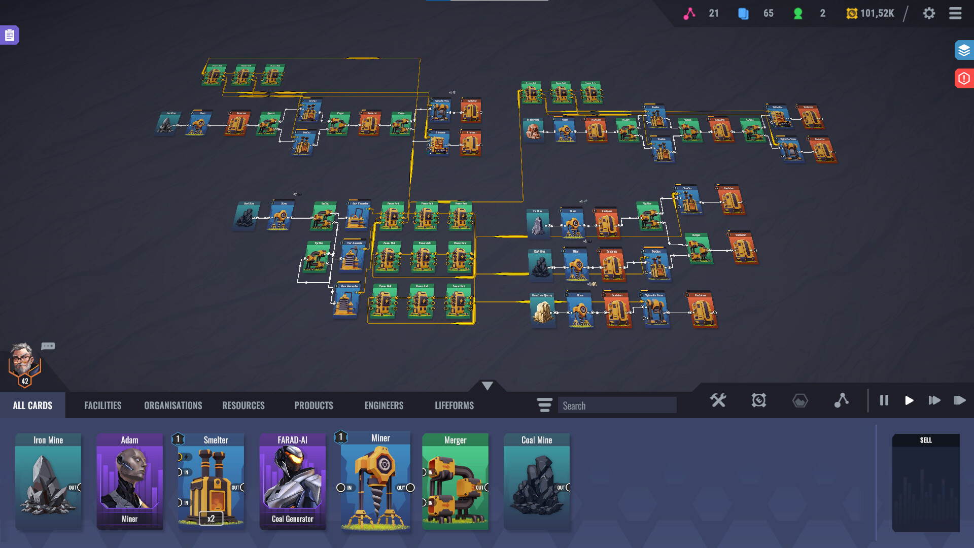 Factory Planner Early Access