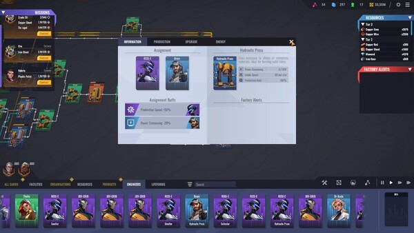 Factory Planner screenshot 5