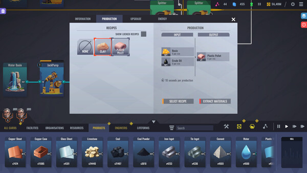 Factory Planner screenshot 7