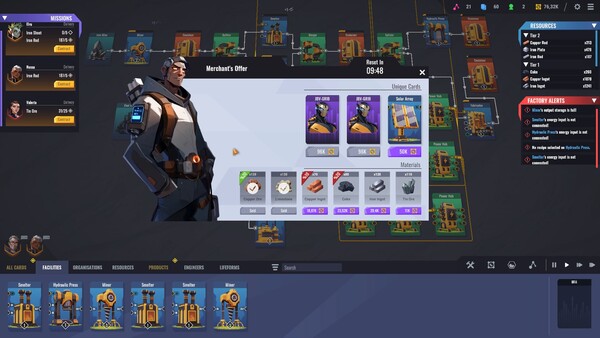 Factory Planner screenshot 4