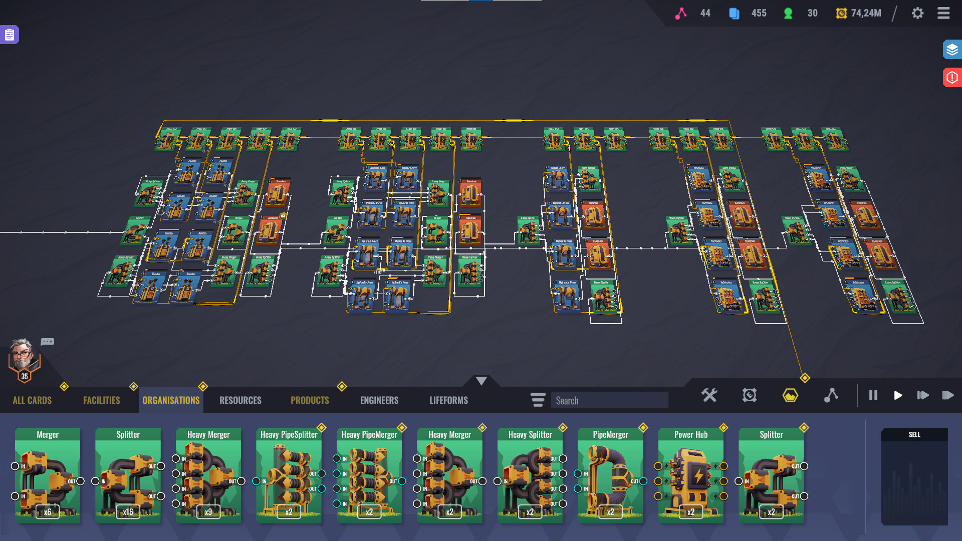 Factory Planner – Screenshot 15